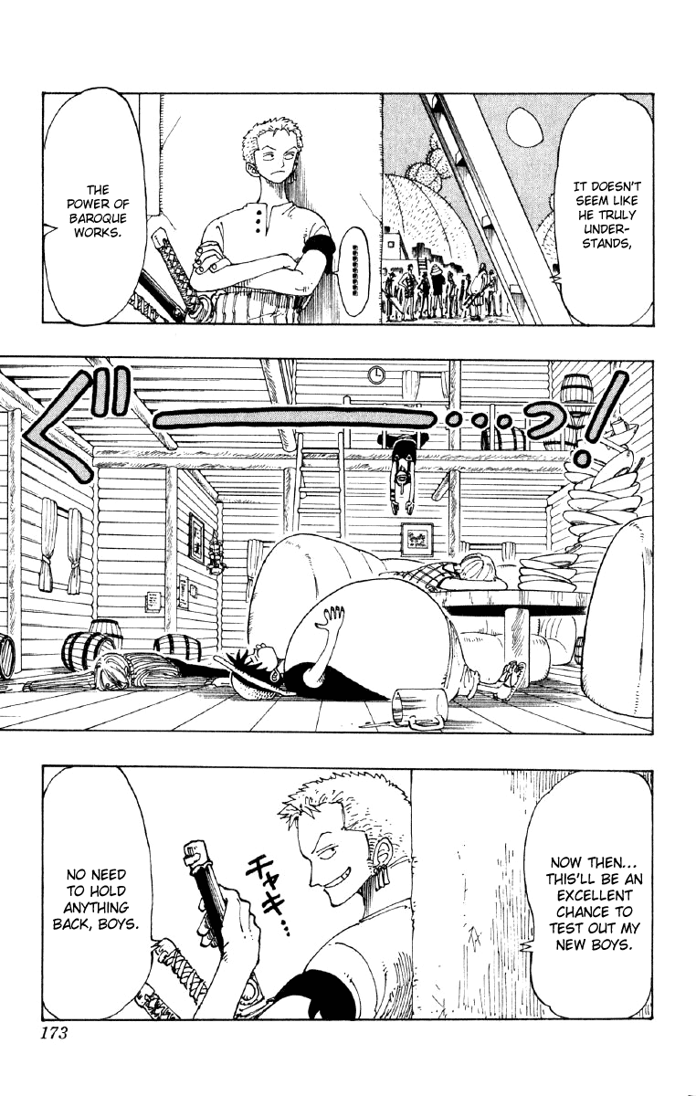 One Piece, Chapter 108 image 03